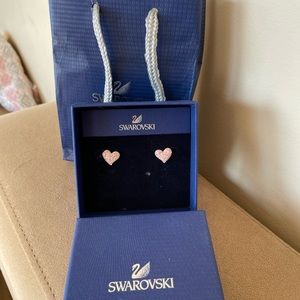 Swarovski earrings